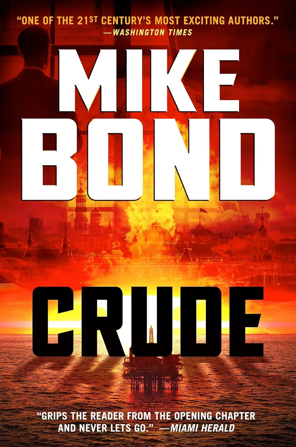 Crude by Mike Bond