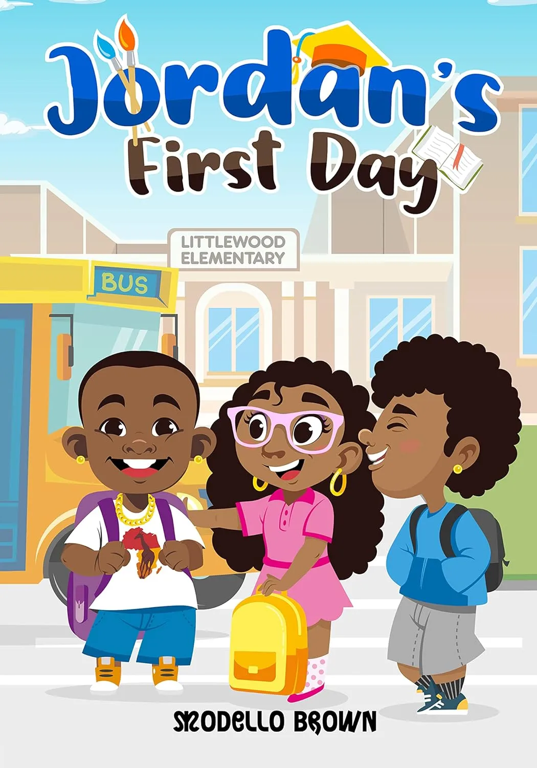 Jordan's First Day by Modello Brown Jordan's First Day by Modello Brown