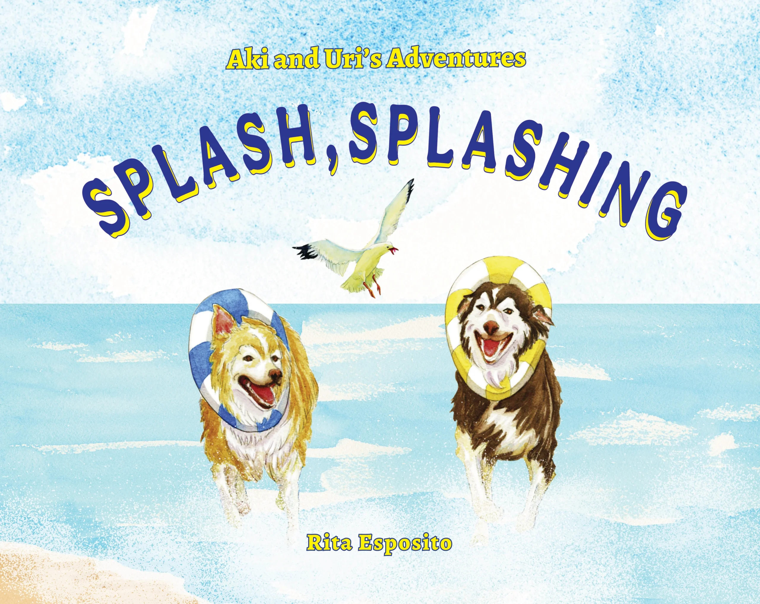Splash, Splashing by Rita Esposito Splash, Splashing by Rita Esposito