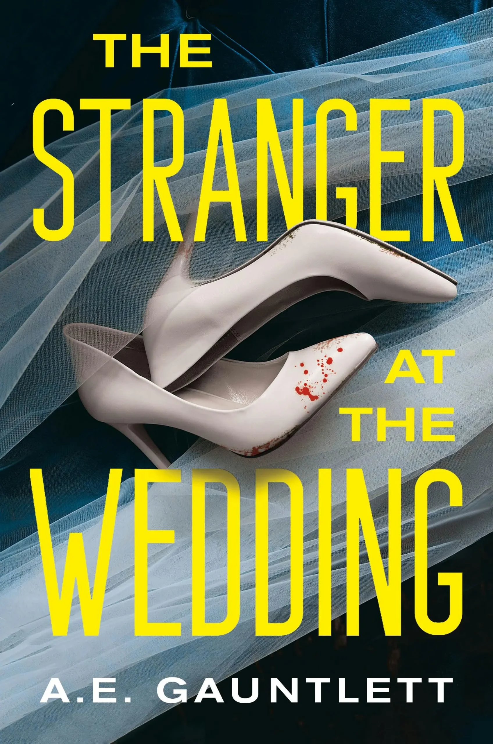 The Stranger At the Wedding by A.E. Gauntlett The Stranger At the Wedding by A.E. Gauntlett
