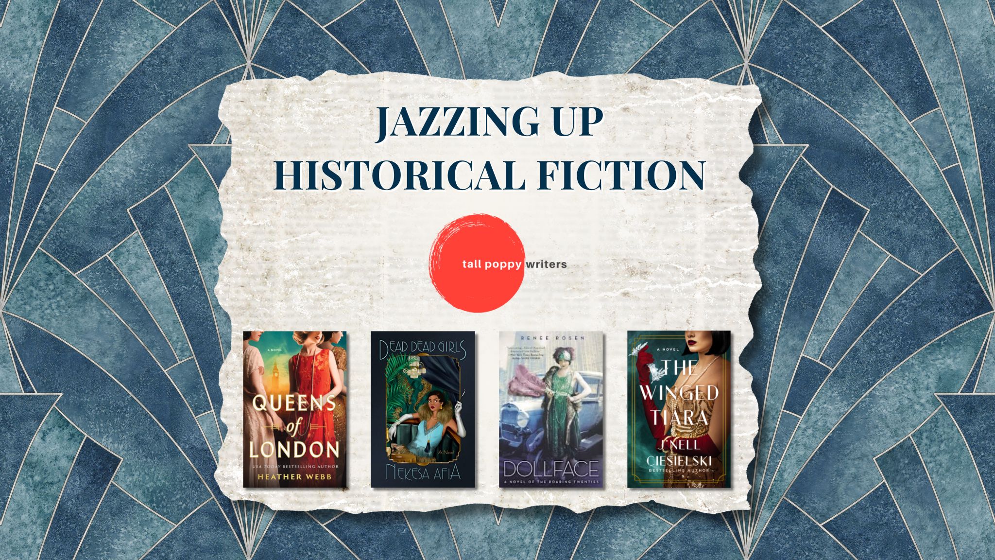 Historical Fiction Books About the 1920s Jazz Era