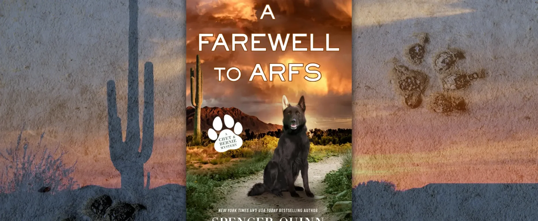 A Farewell to Arfs by Spencer Quinn