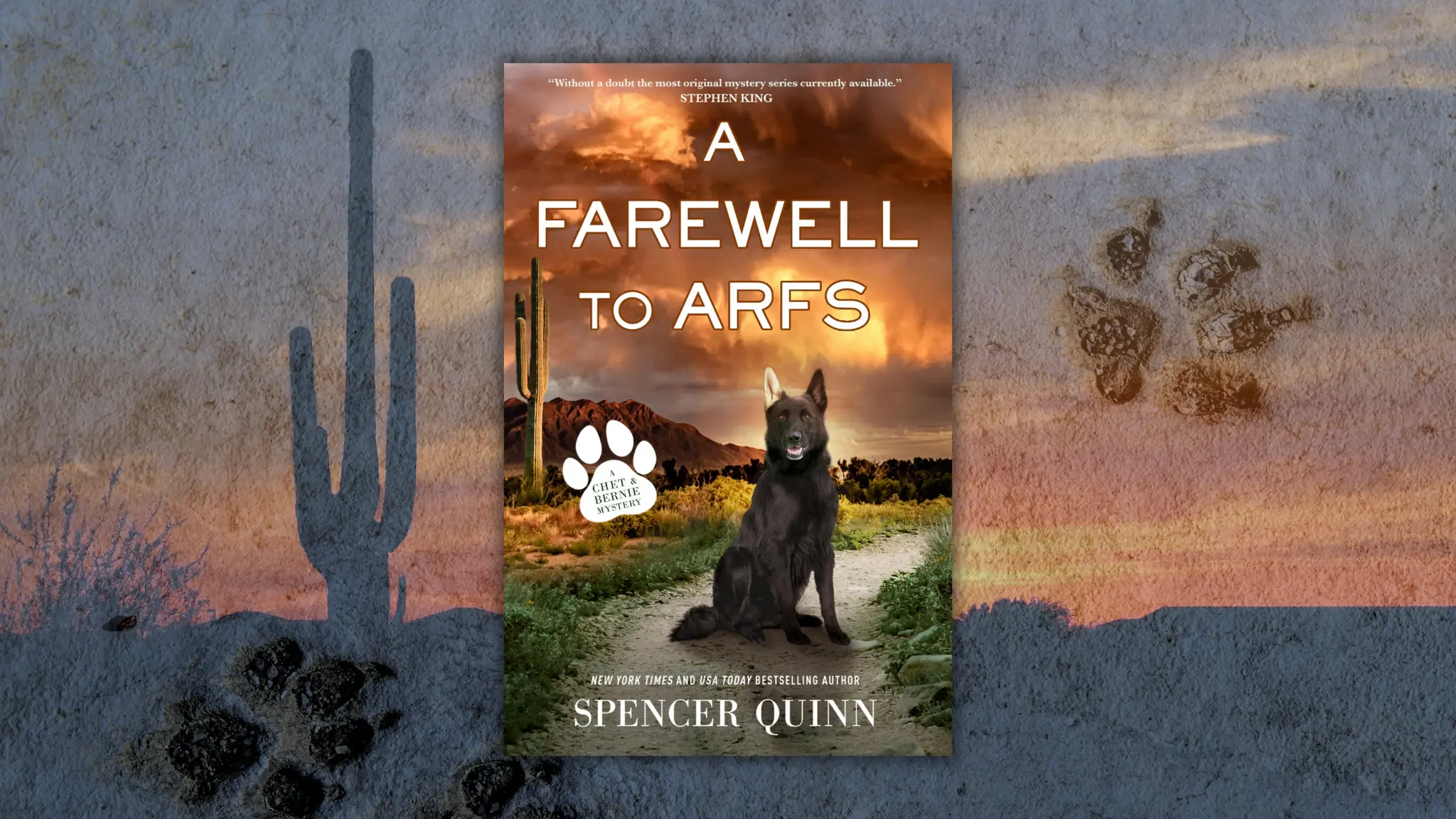 A Farewell to Arfs by Spencer Quinn