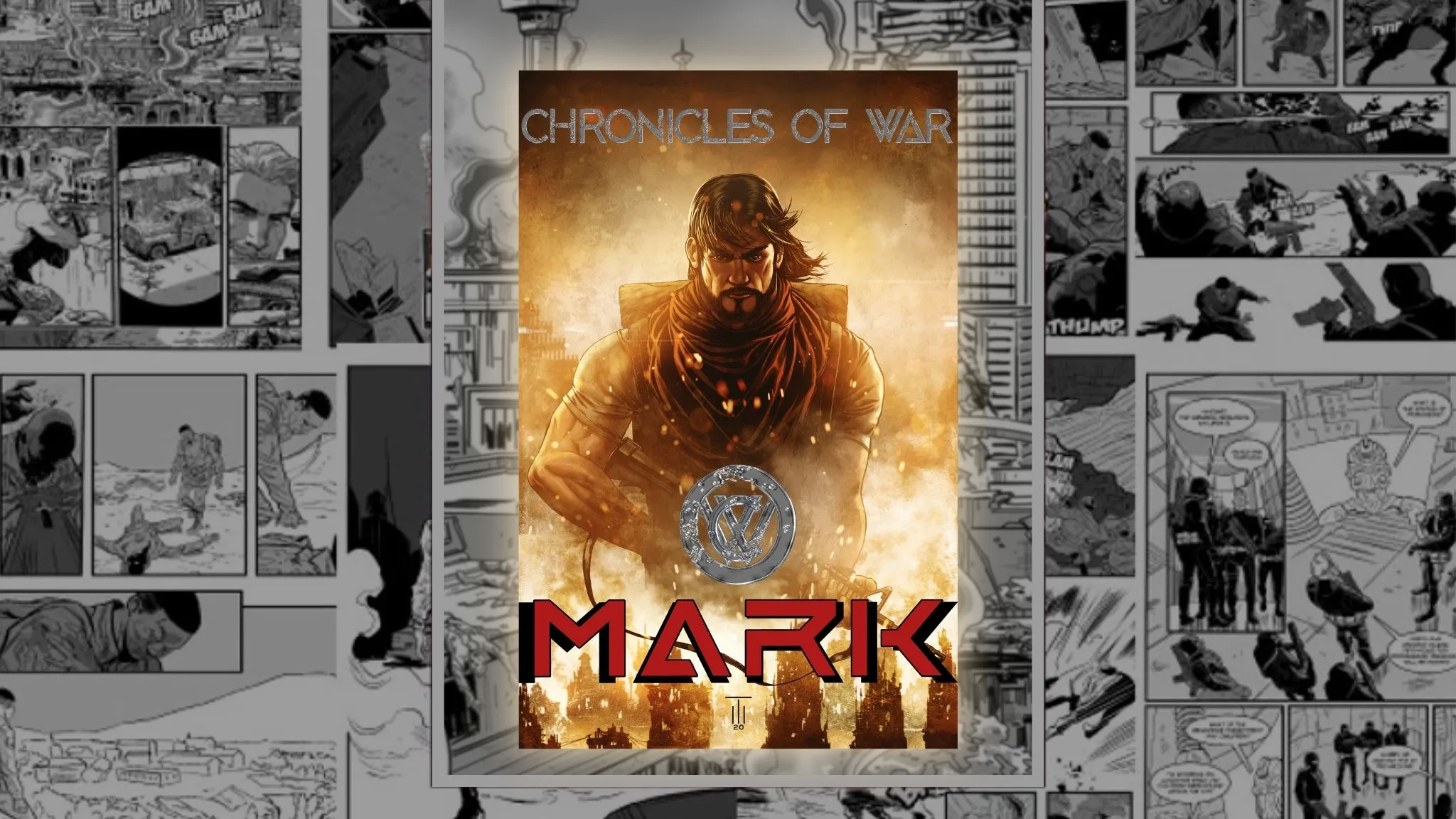 Chronicles of War: Mark by Scott Cox