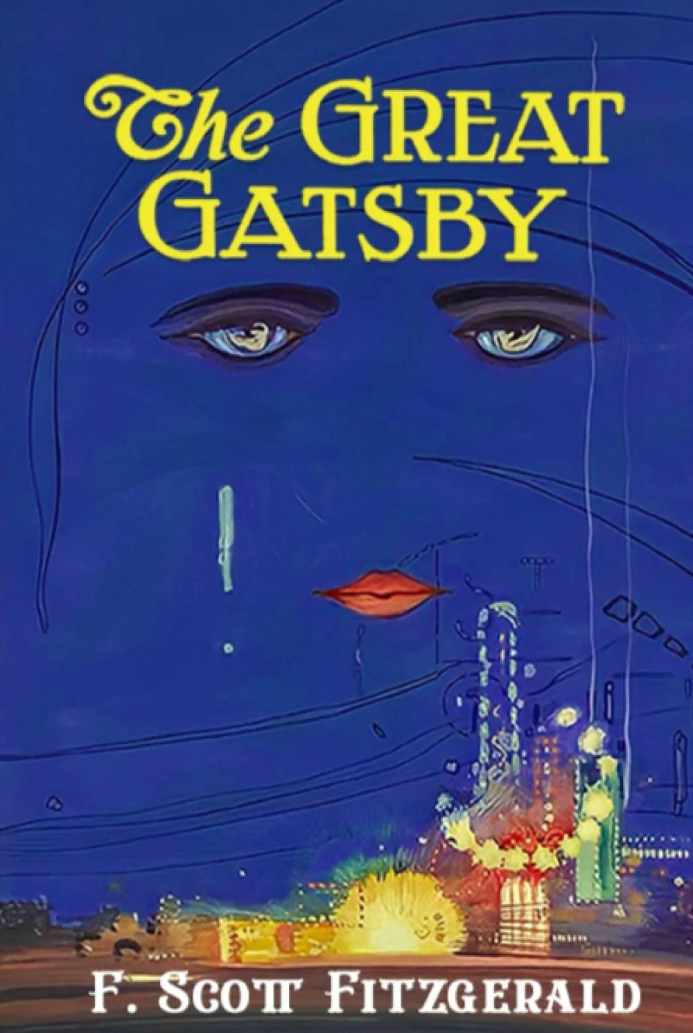 The Great Gatsby by F. Scott Fitzgerald