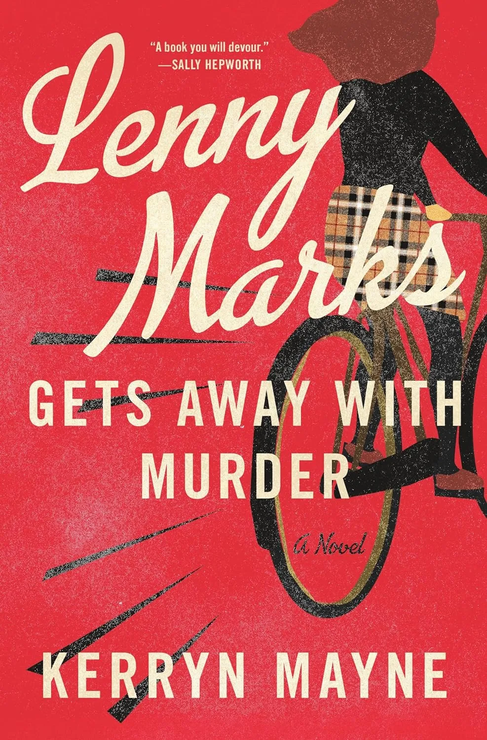 Lenny Mark gets away with murder by Kerryn Mayne