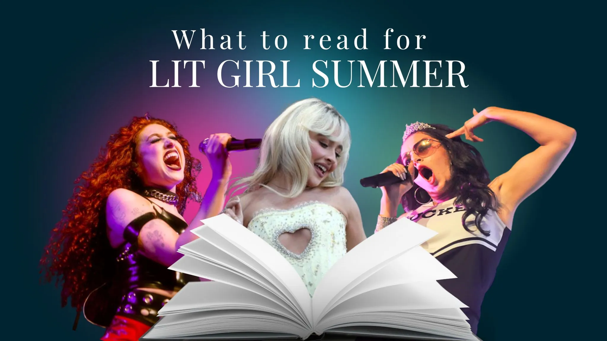 What to Read This Lit Girl Summer Based on the Album You Keep Listening to