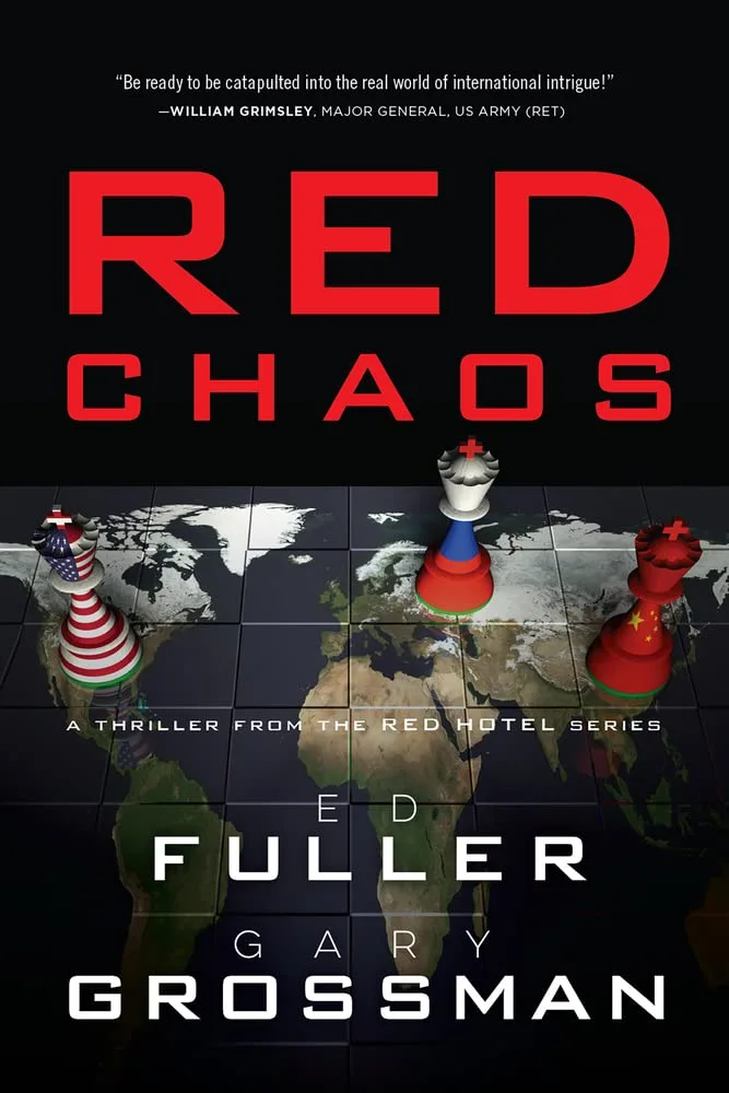 Red Chaos by Ed Fuller & Gary Grossman Red Chaos by Ed Fuller & Gary Grossman