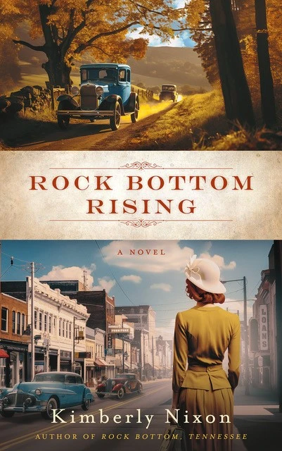 Rock Bottom Rising by Kimberly Nixon