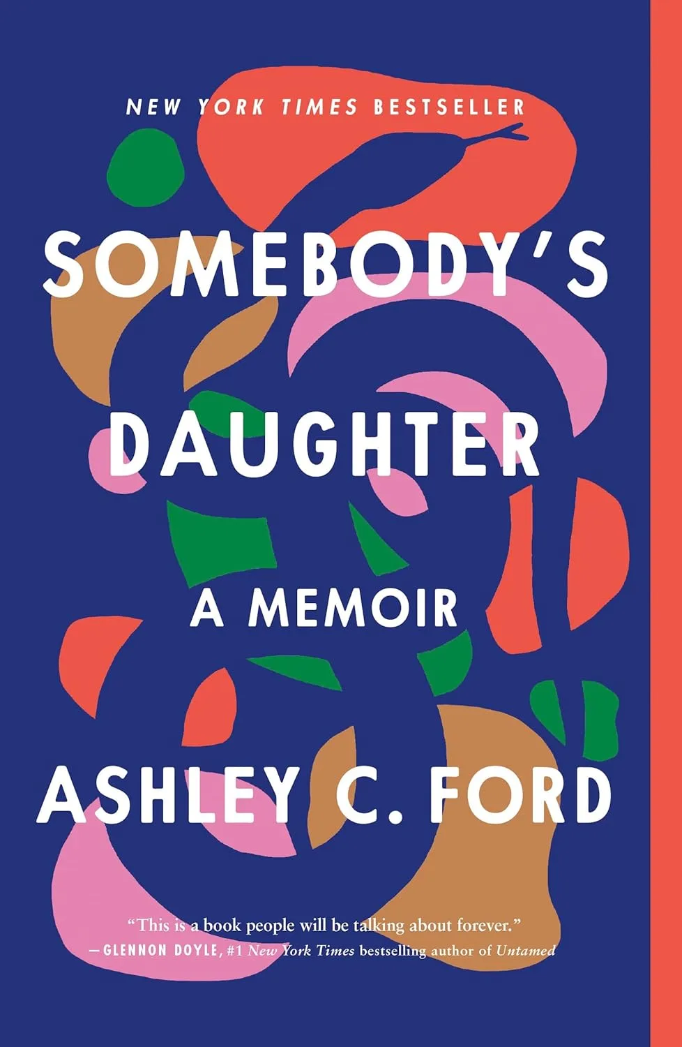 Somebody’s Daughter by Ashley C Ford