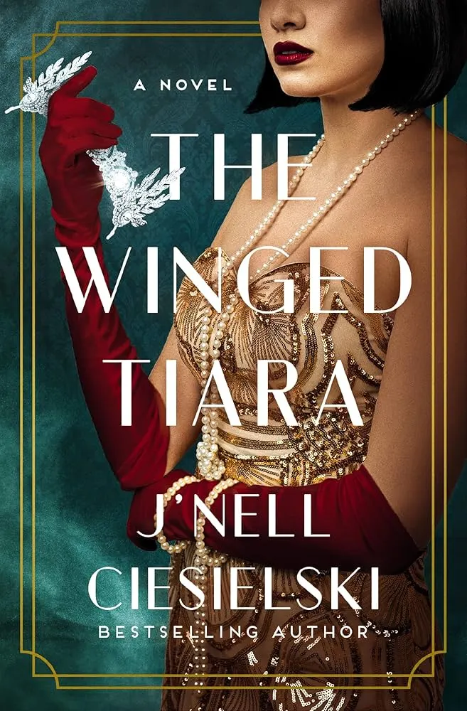 The Winged Tiara by J’nell Ciesielski