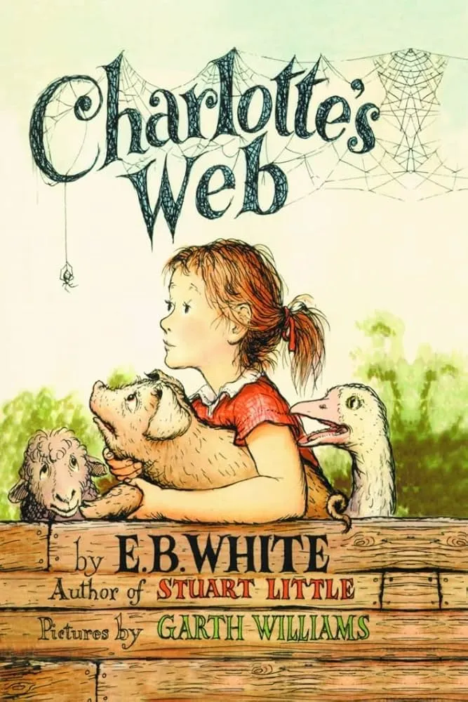 Charlotte’s Web by E.B. White