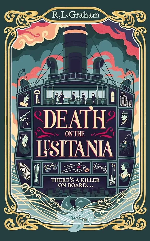 Death On The Lusitania  by R. L. Graham 