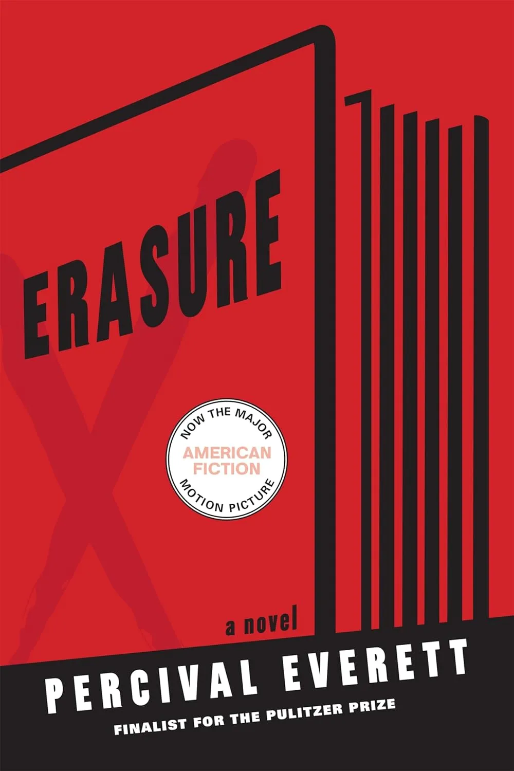 Erasure by Percival Everett