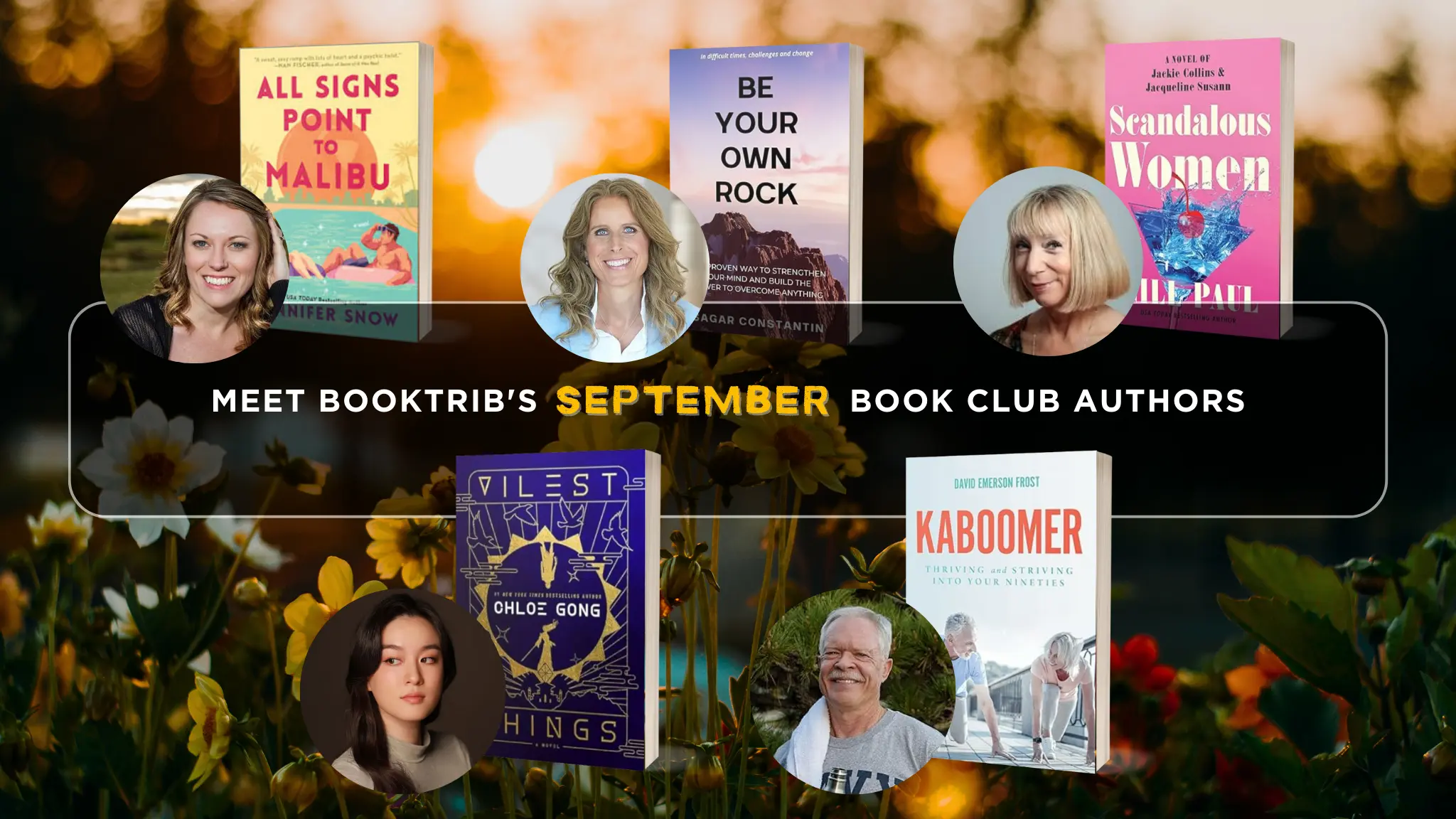 Ignite Lively Discussions with BookTrib’s September Book Club Picks