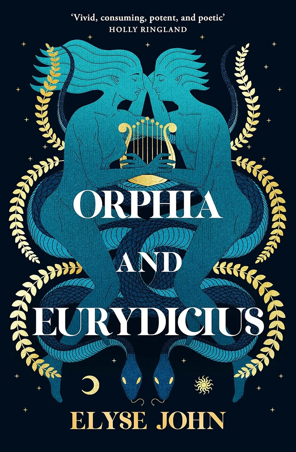 Orphia & Eurydicius by Elyse John