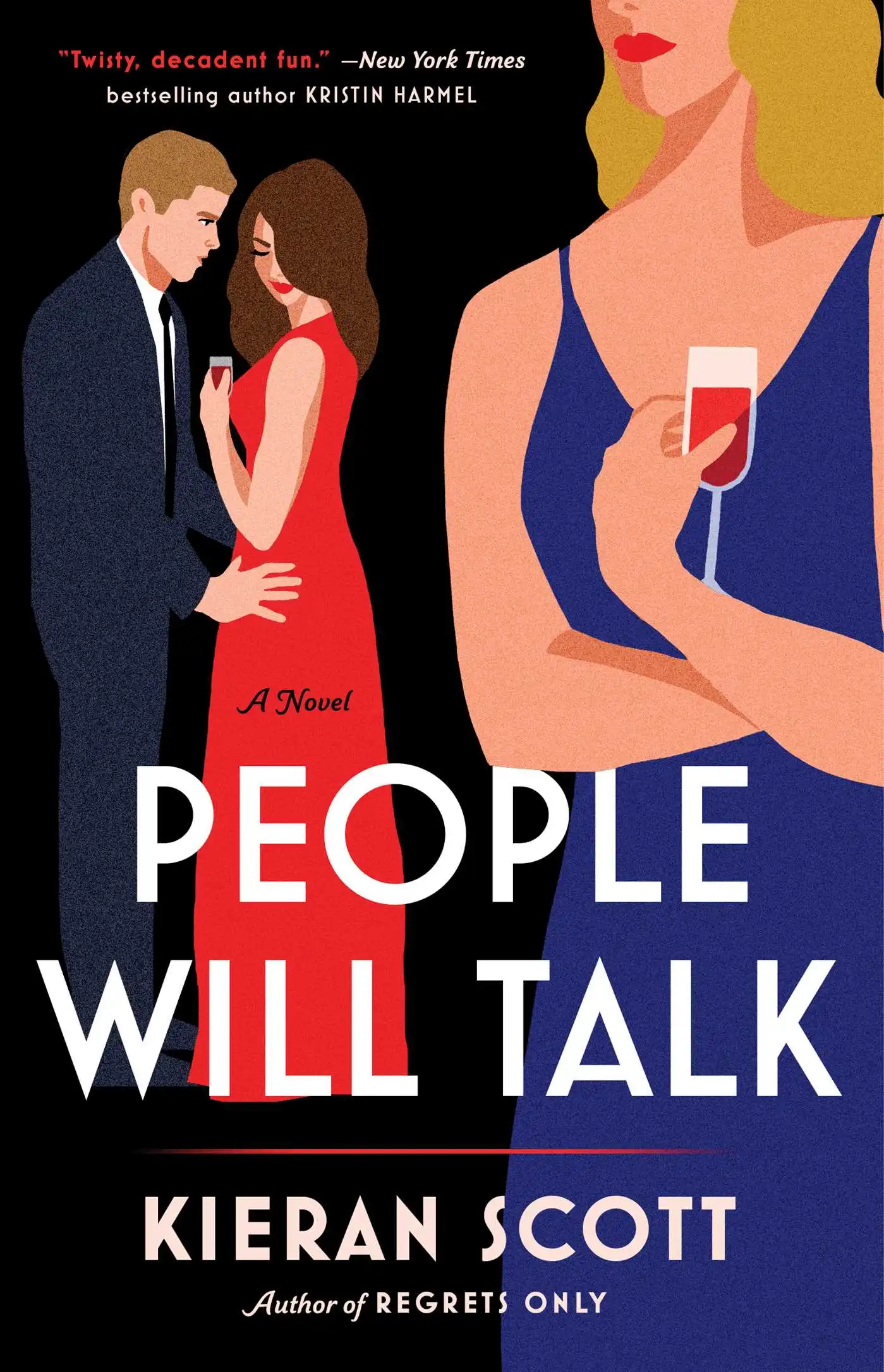 People Will Talk by Kieran Scott