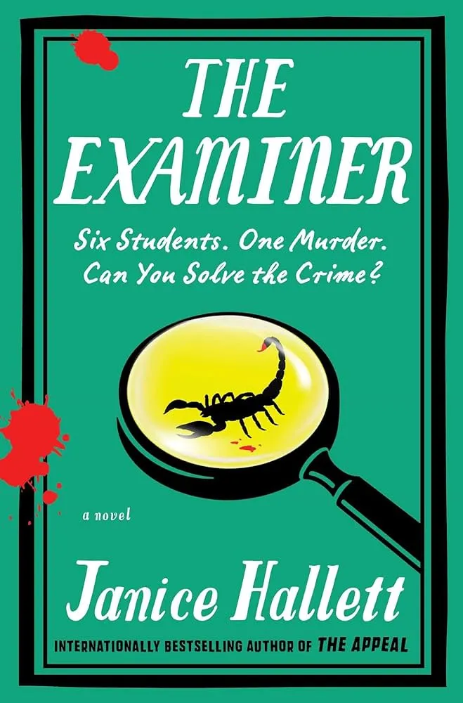 The Examiner by Janice Hallett