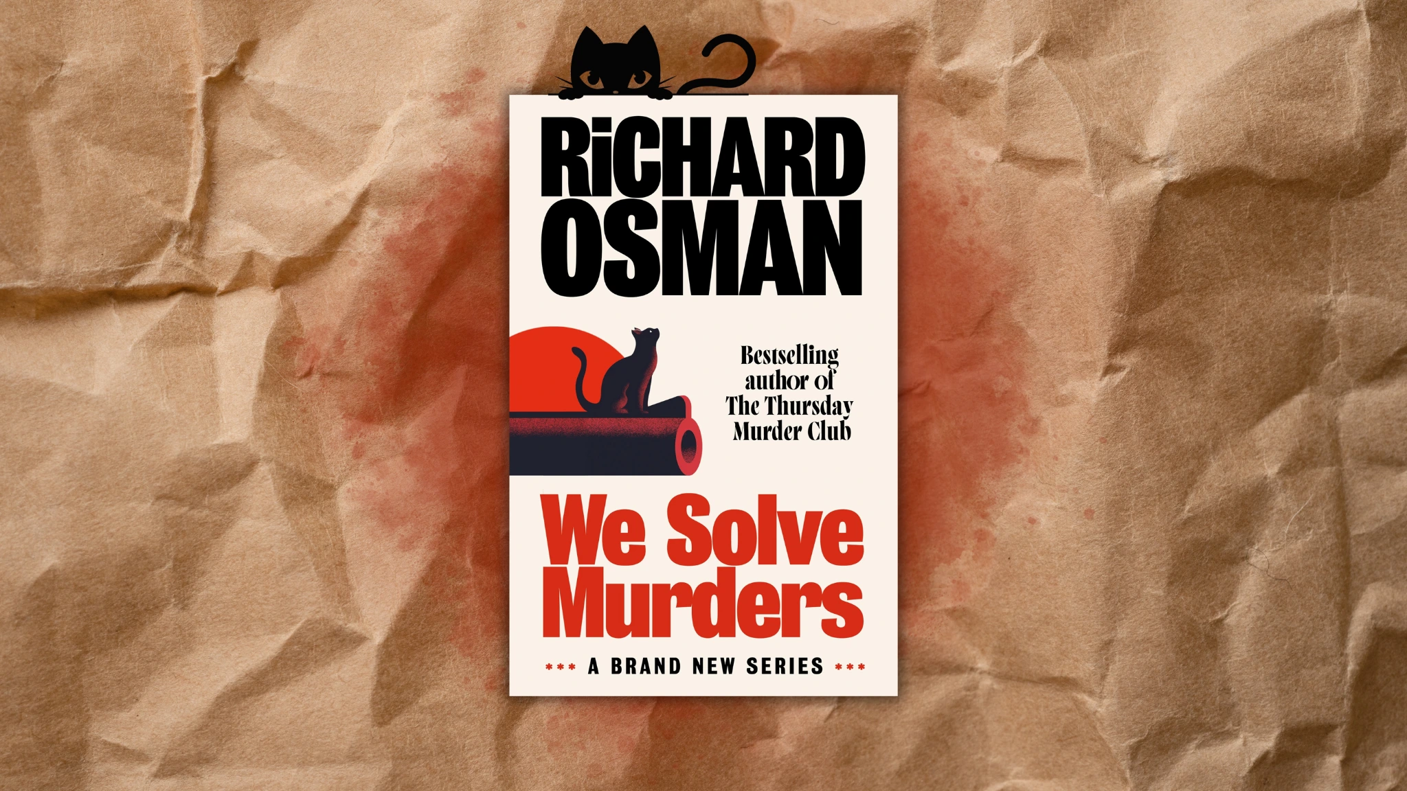 Richard Osman Delivers Laughs and Twists with a New Wacky Crime-Fighting Trio