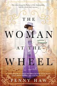 The Woman at the Wheel by Penny Haw