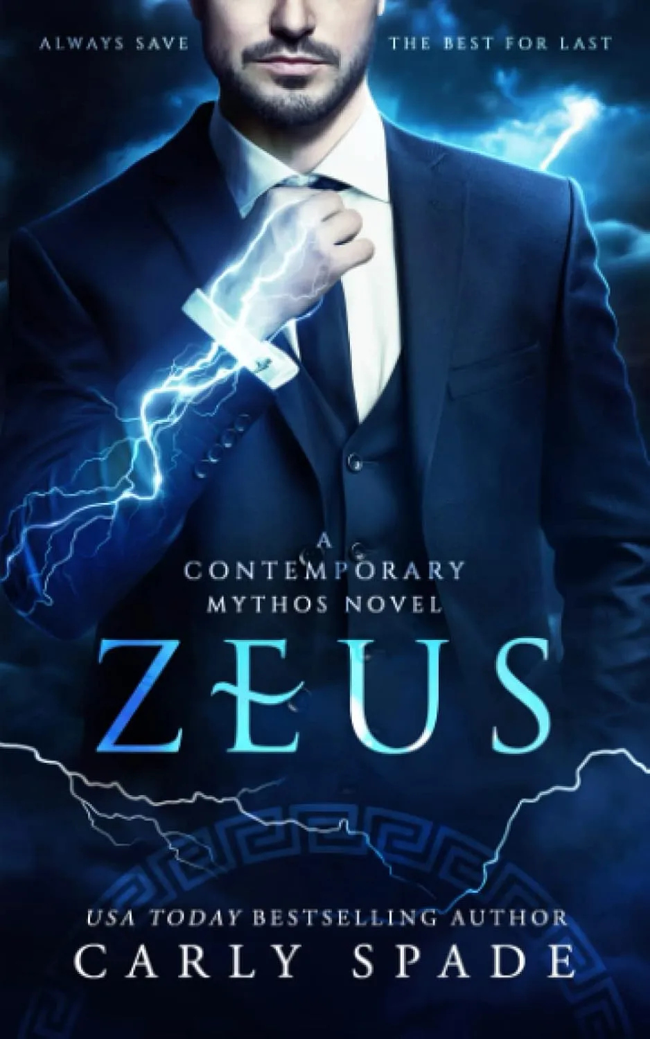 Zeus by Carly Spade