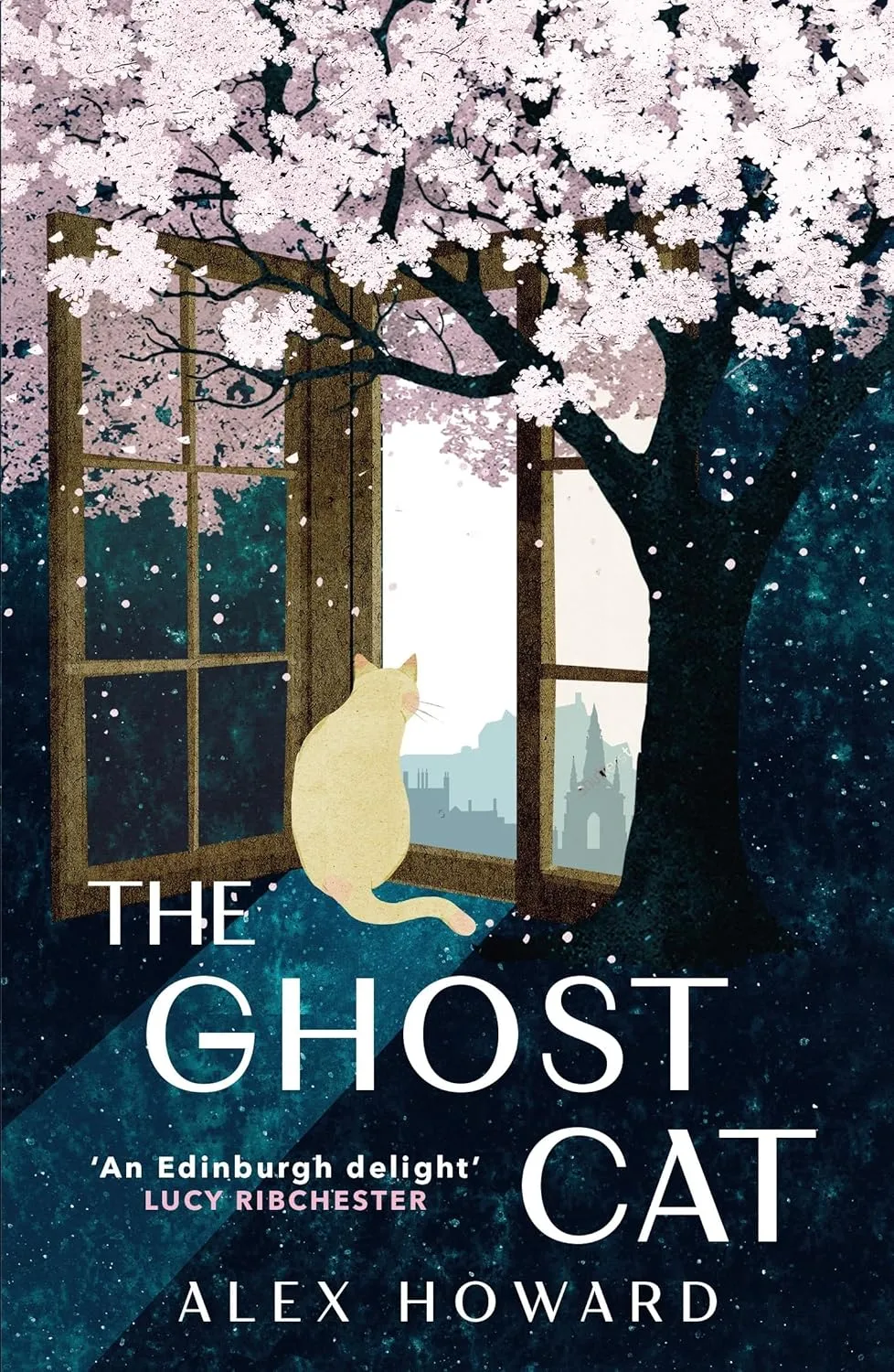 The Ghost Cat by Alex Howard