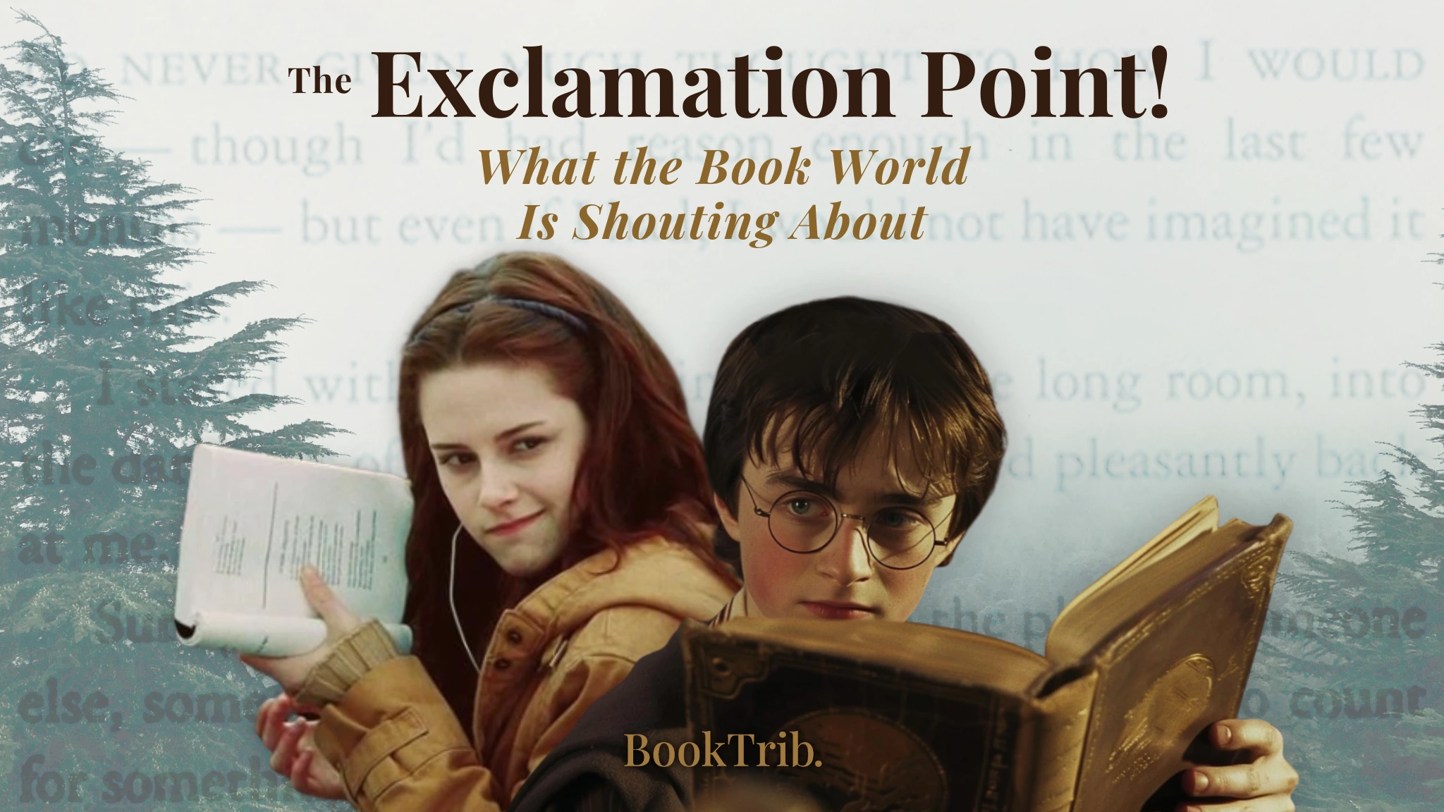 Books for “Twilight” and “Harry Potter” Fans, In The News, Spooky KidLit, and More