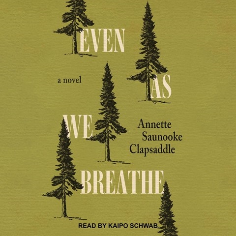 Even as we Breathe by Annette Saunooke Clapsaddle