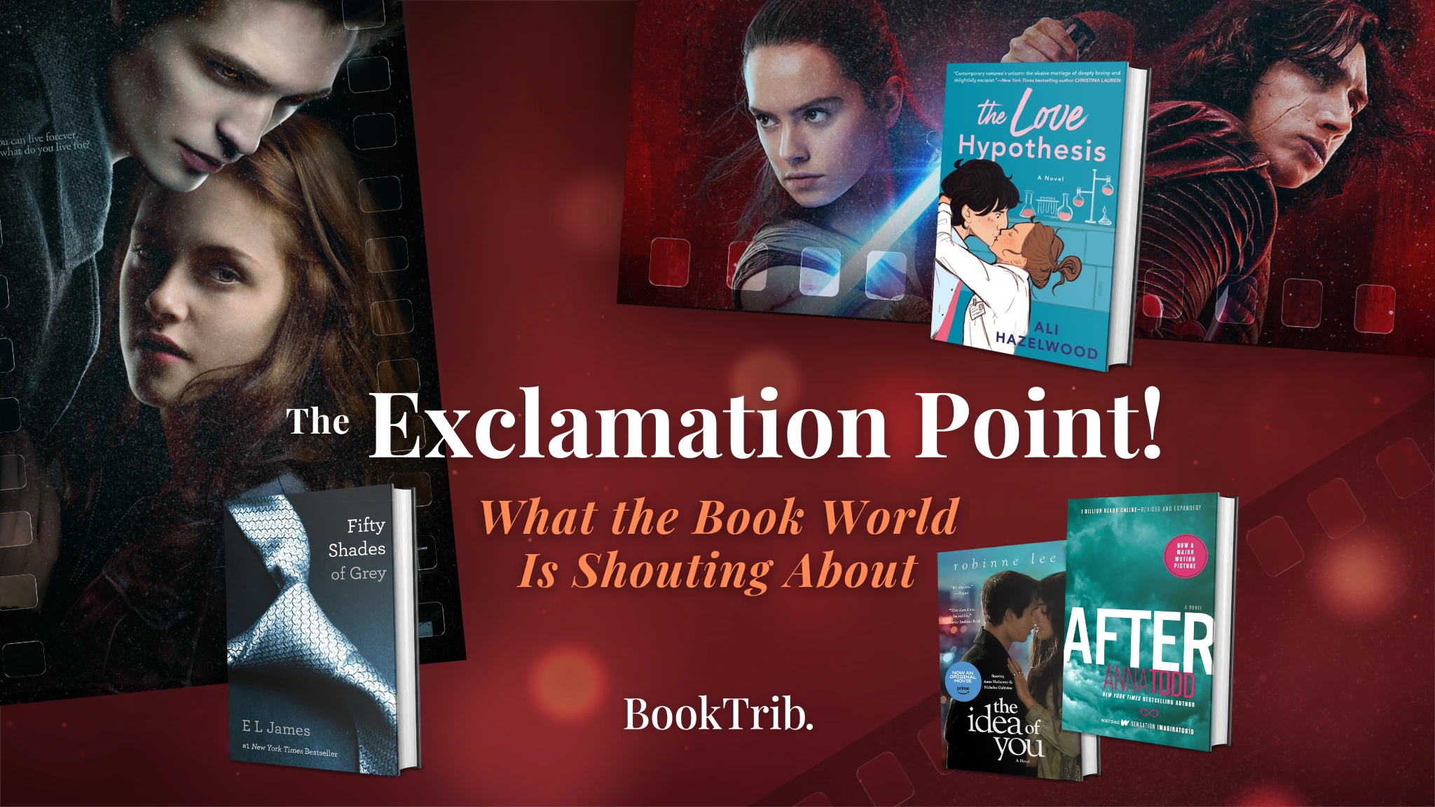 From Fanfiction to Fame New from Robert Harris and Kiersten White Win a Spooky Literary Bundle
