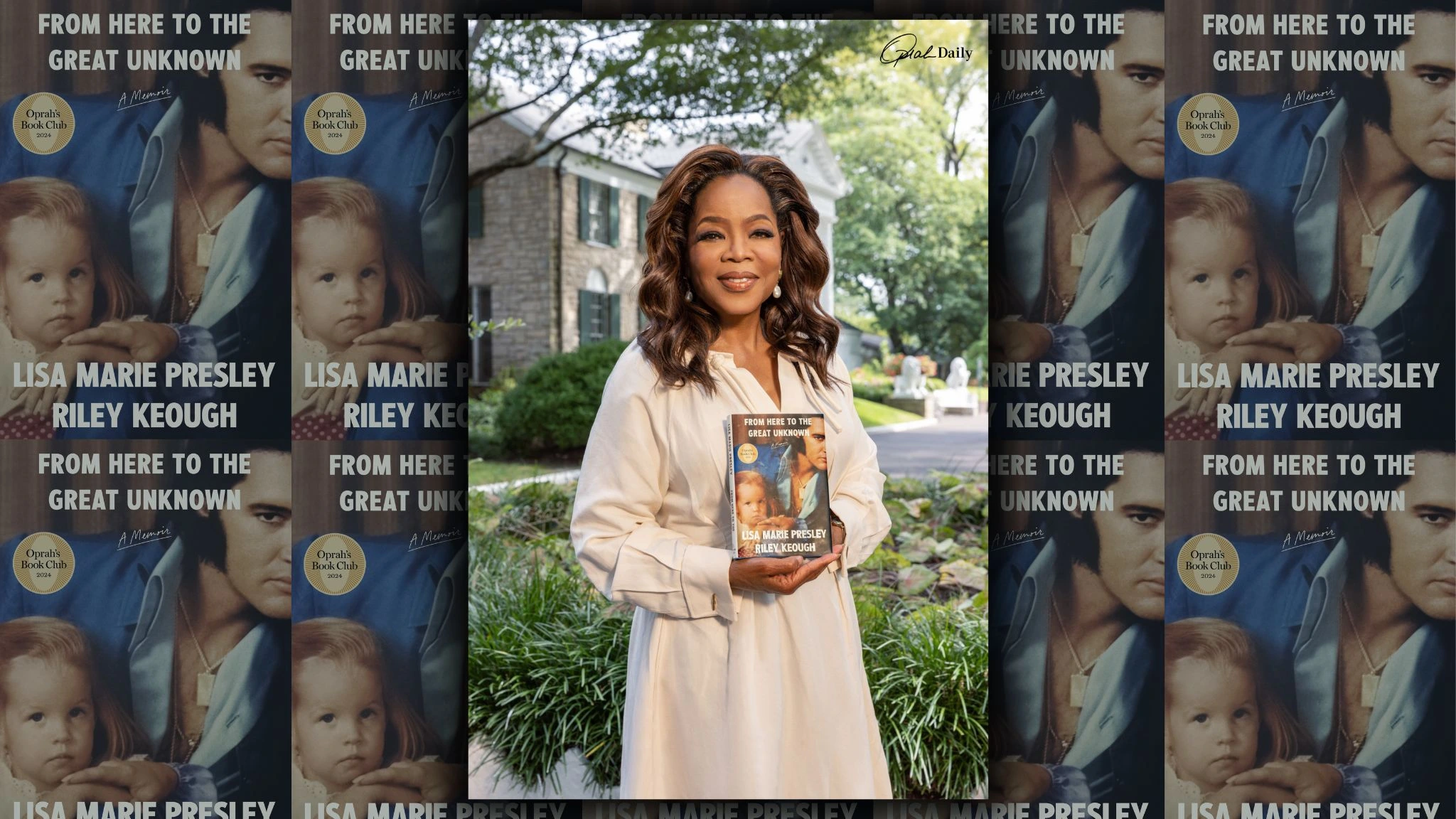 Oprah’s Book Club Picks “From Here to the Great Unknown” by Lisa Marie Presley and Riley Keough