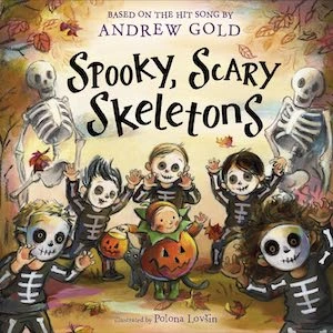  A Halloween Book for Kids and Toddlers by Andrew Gold, illustrated by Polona Lovsin