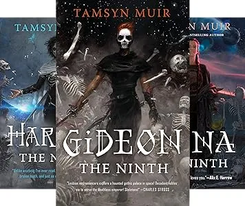 The Locked Tomb Series by Tamsyn Muir