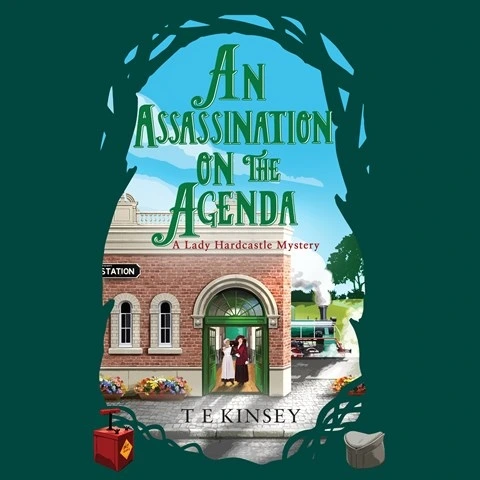 AN ASSASSINATION ON THE AGENDA by T E Kinsey