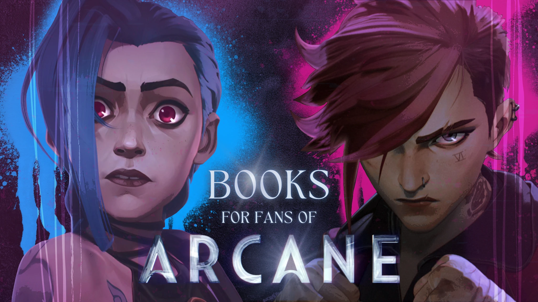 Books for Arcane fans