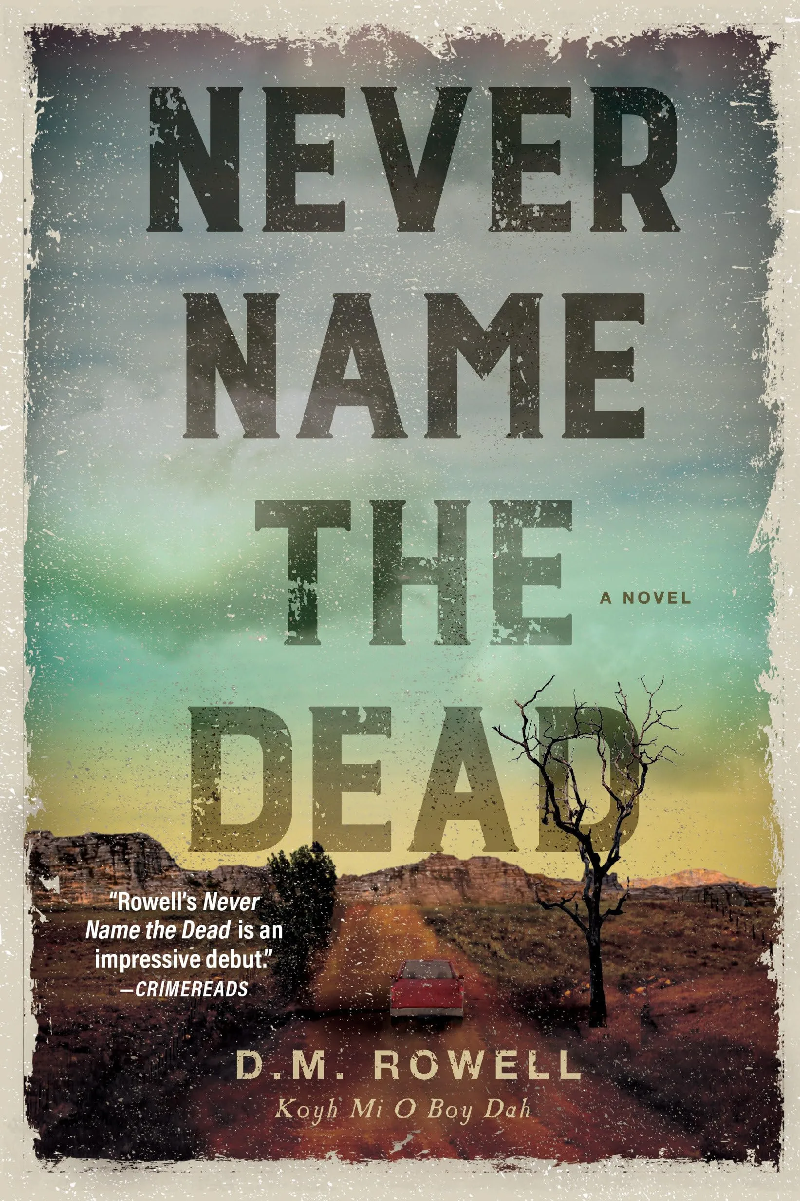 Never Name the Dead  by D.M. Rowell