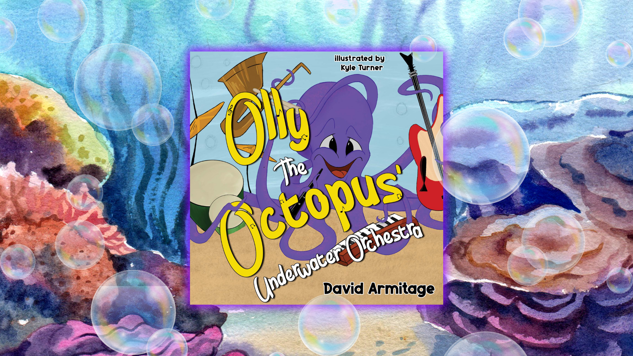 Tune in to Inspirational Story of Friendship, Perseverance and a Musical Octopus