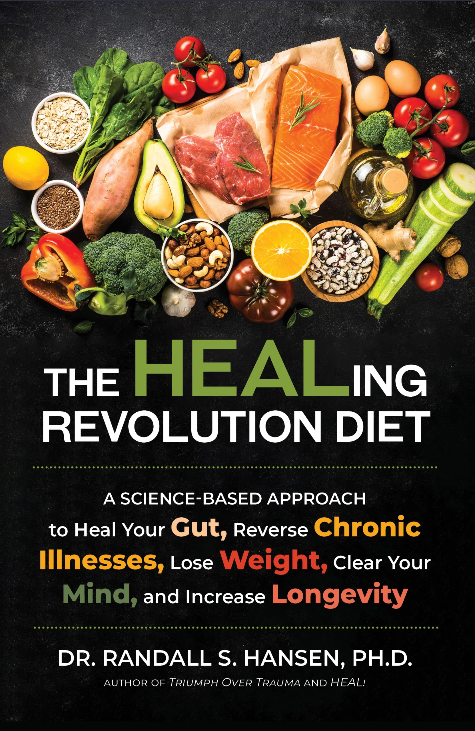 The HEALing Revolution Diet by Dr. Randall S. Hansen, Ph.D.