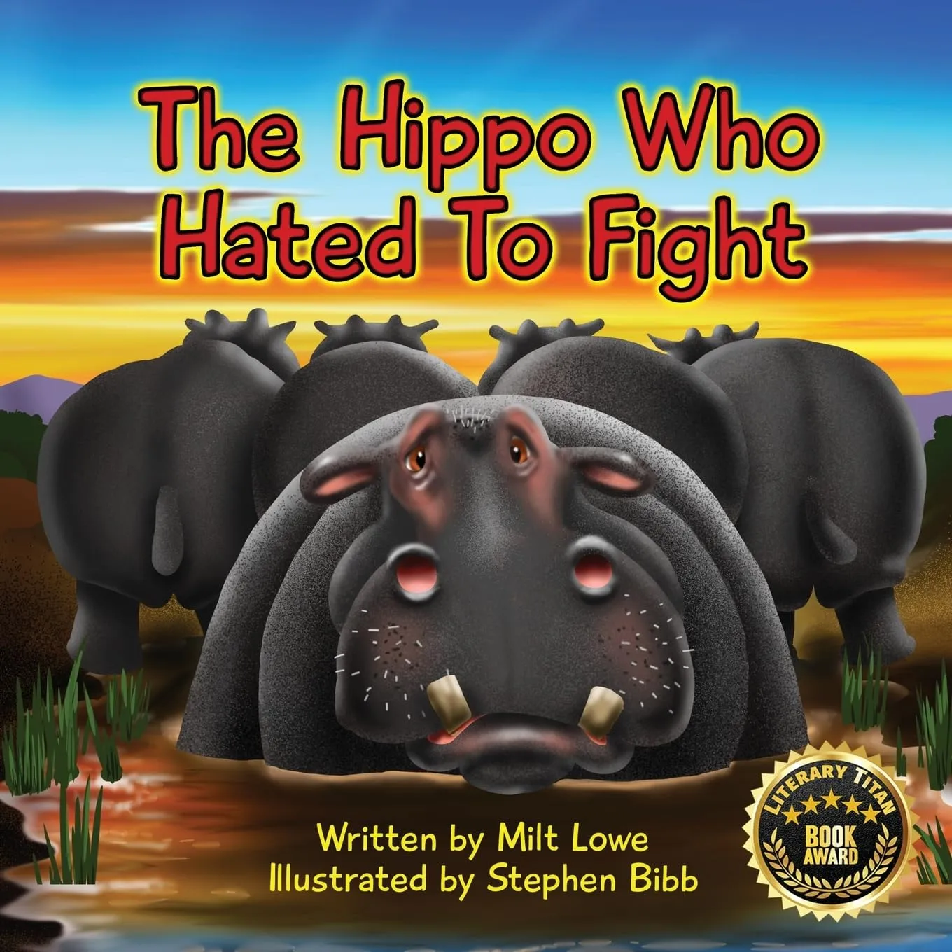 The Hippo Who Hated to Fight by Milt Lowe