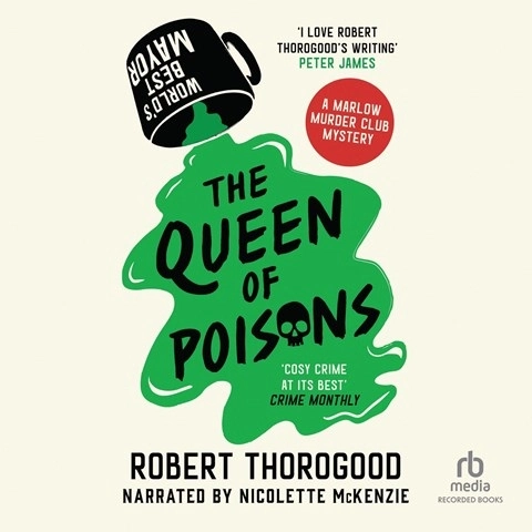 THE QUEEN OF POISONS by Robert Thorogood