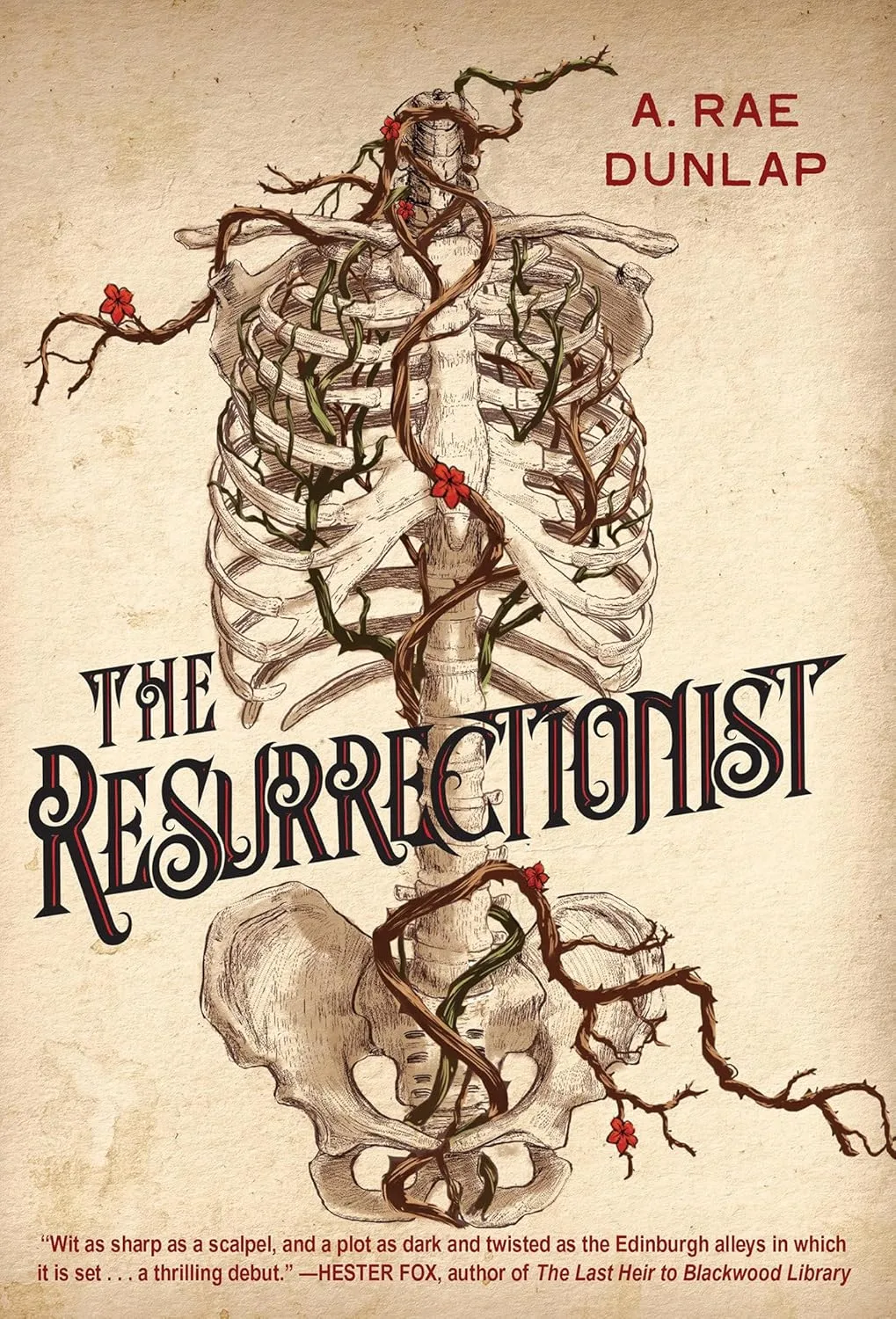 The Resurrectionist by A. Rae Dunlap