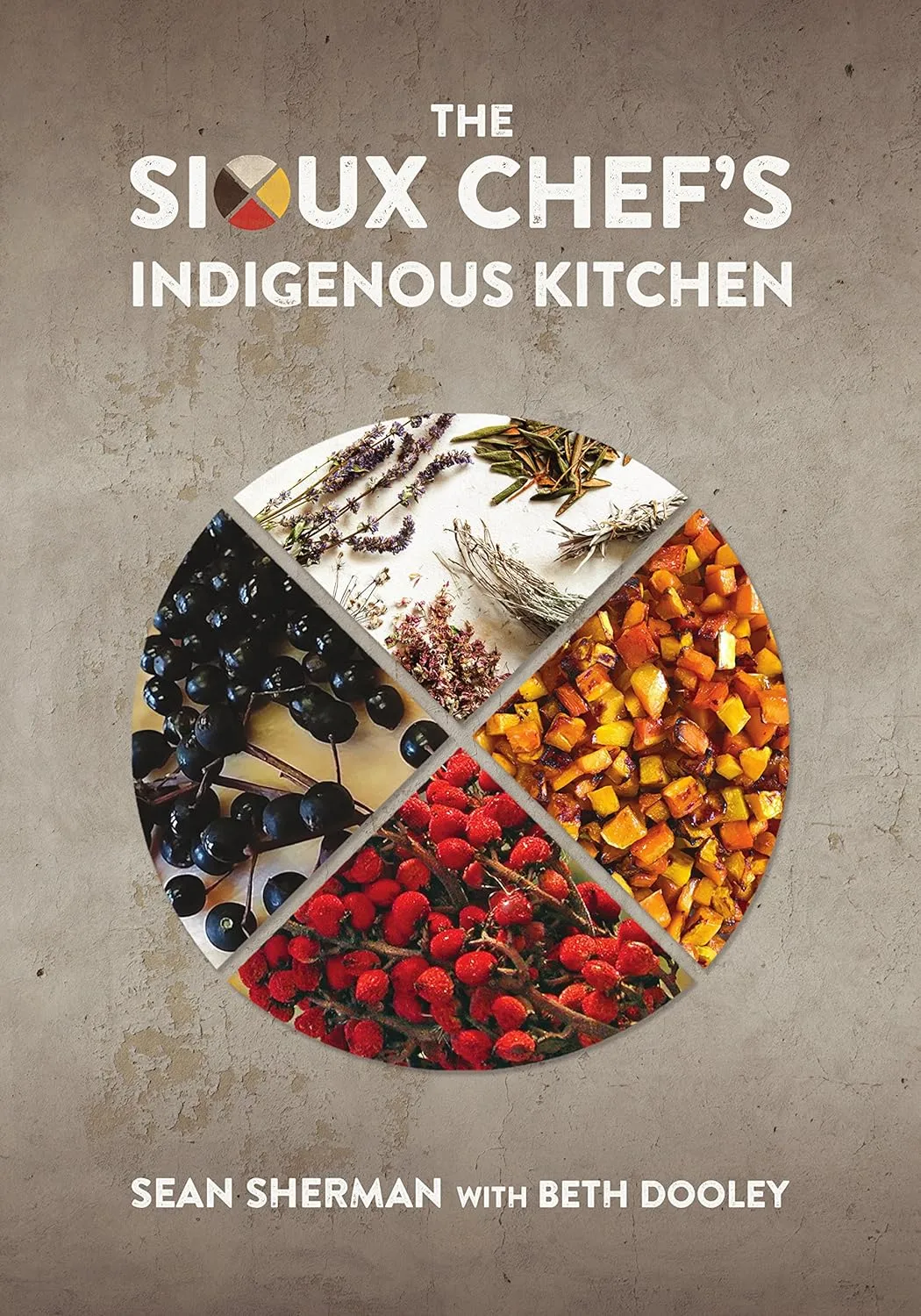 The Sioux Chef’s Indigenous Kitchen by Sean Sherman