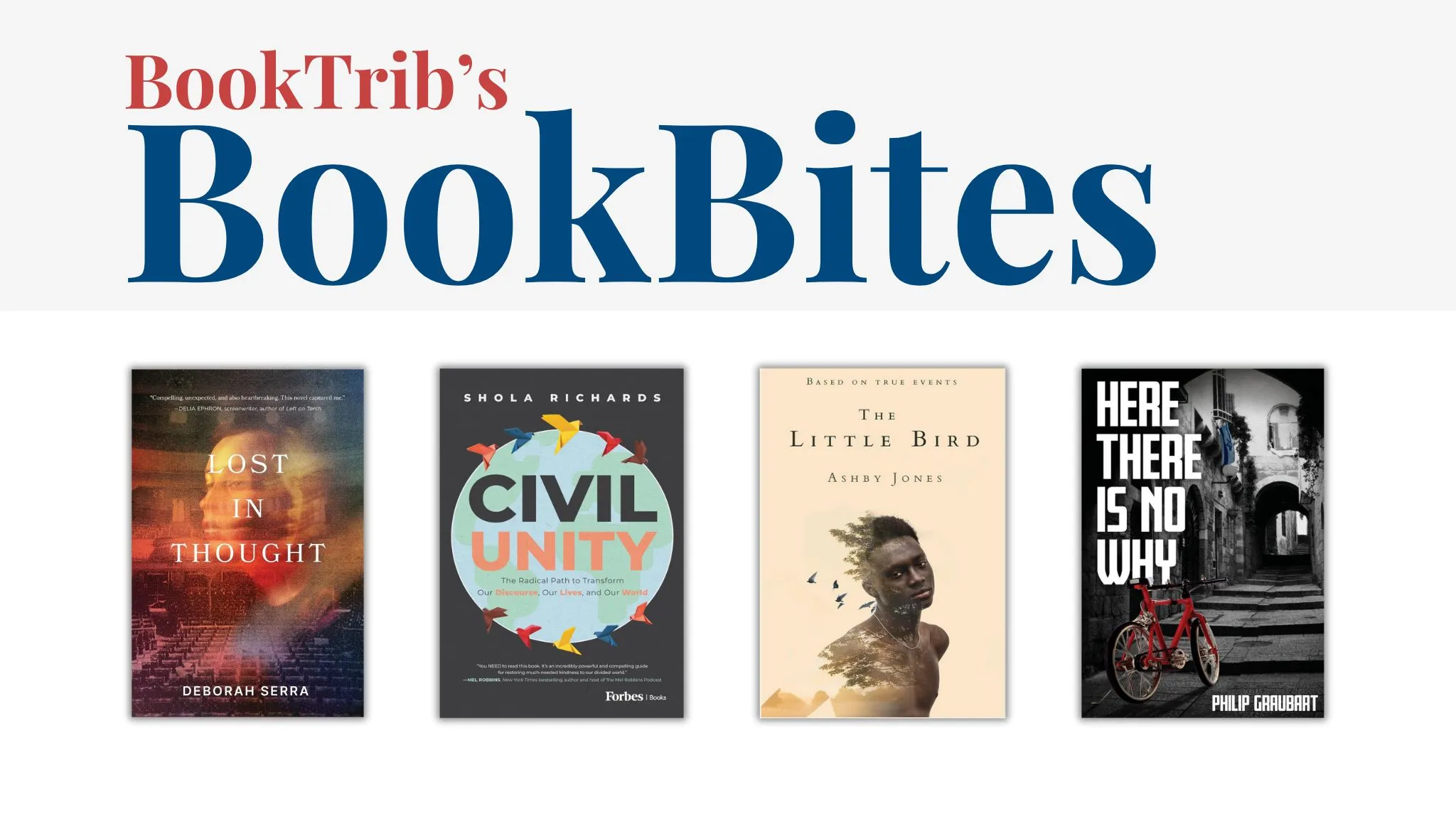 BookTrib’s Bites: Four Exciting Reads to Sink Your Teeth Into