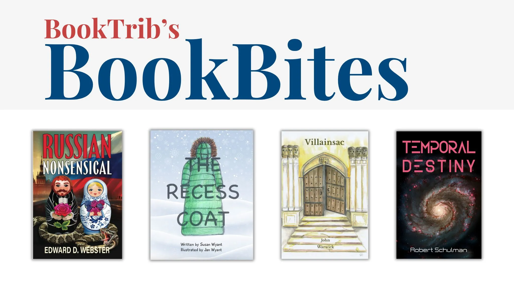 BookTrib’s Bites: Four Irresistible Winter Reads