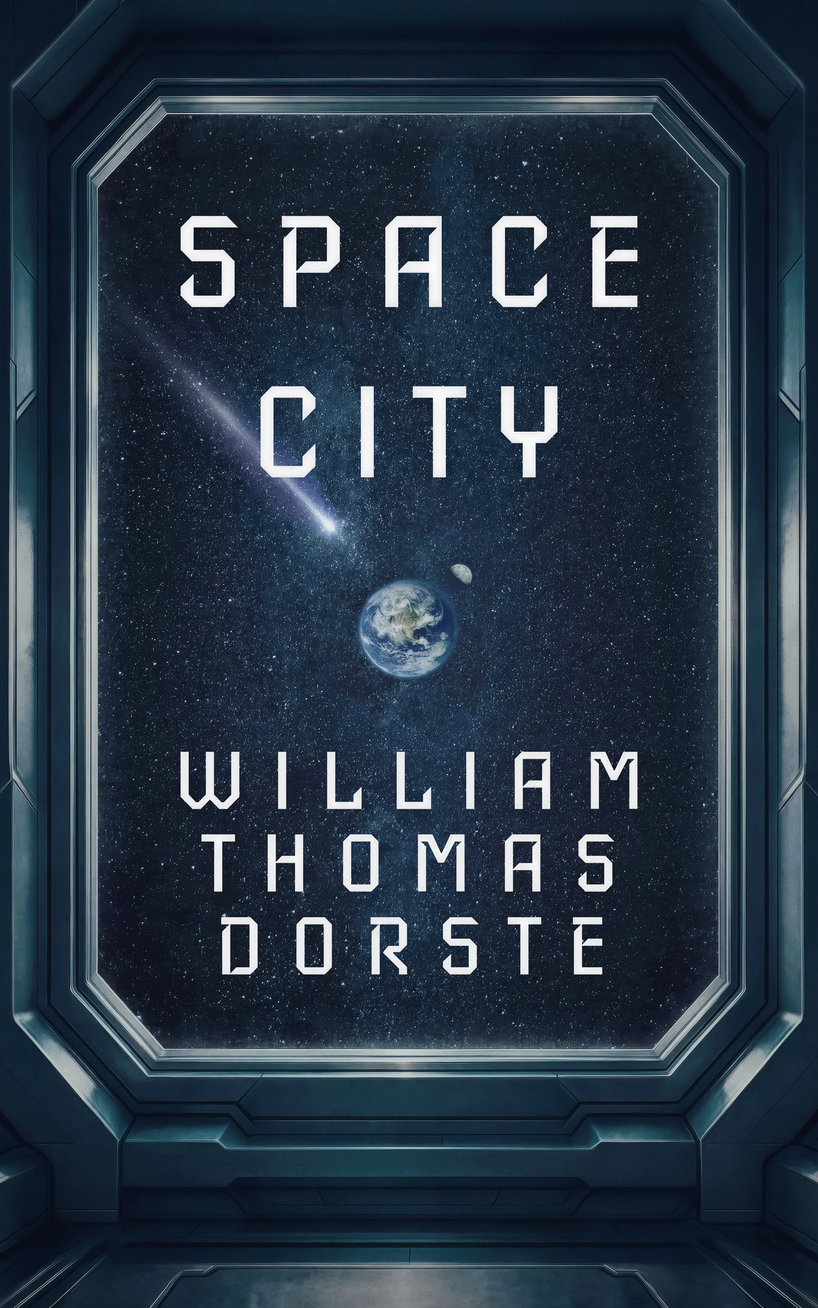 Space City by William Thomas Dorste