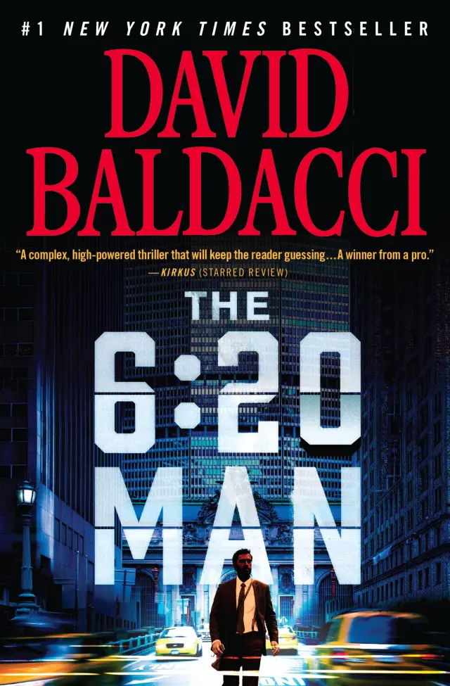 The 6:20 Man  by David Baldacci