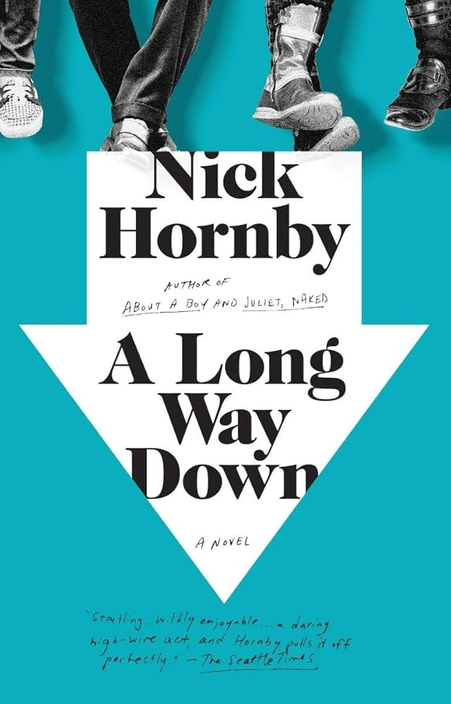 A Long way Down by Nick ⁤Hornby