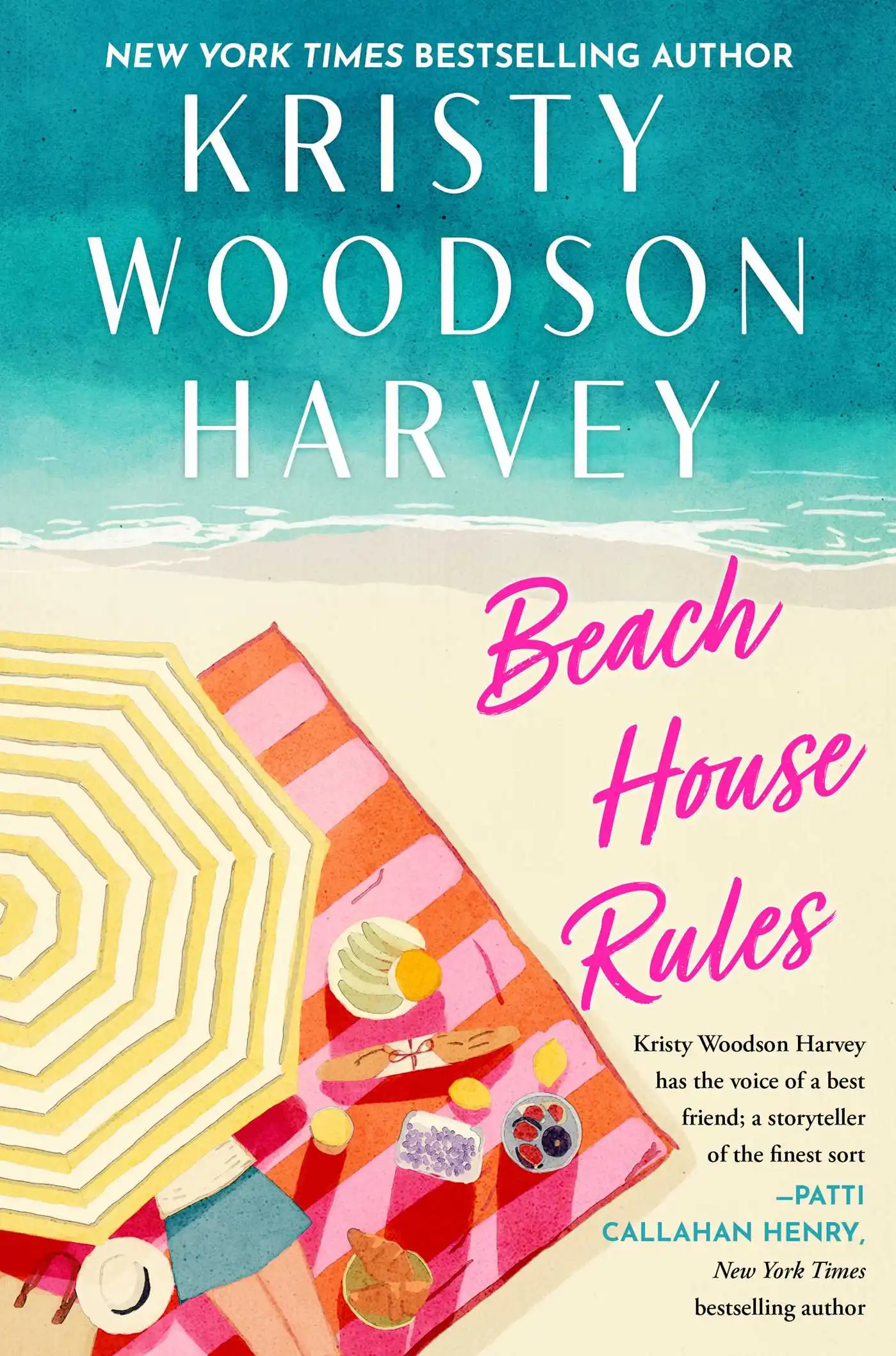 Beach House Rules  by Kristy Woodson Harvey