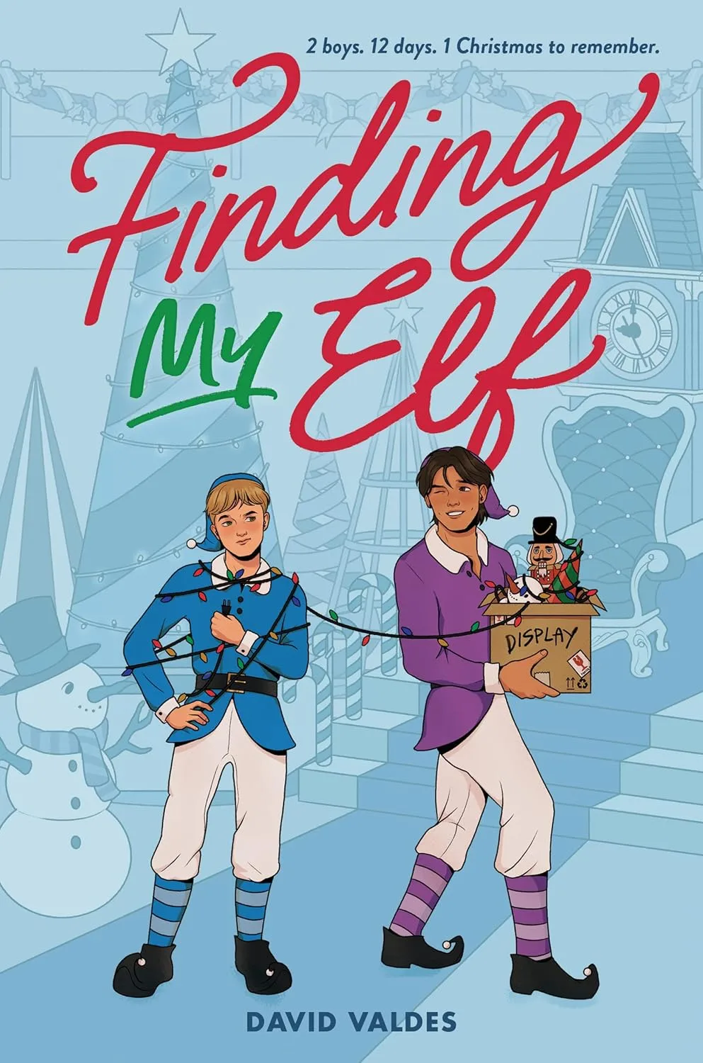 Finding My Elf by David Valdes