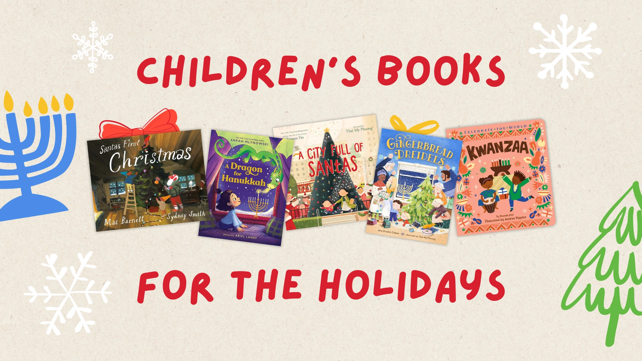 7 Holiday Children’s Books Perfect for Last-Minute Gifting