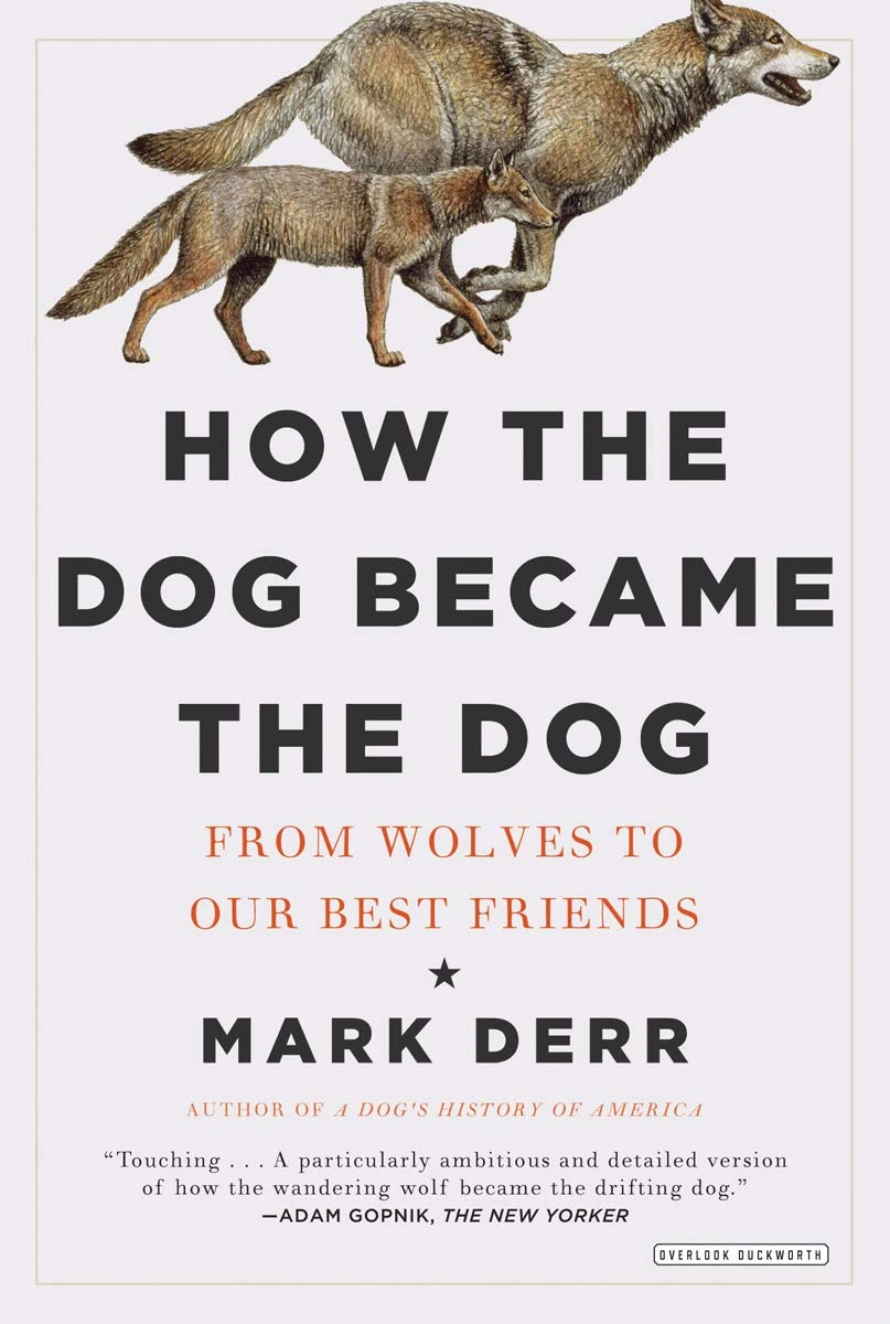 How the Dog Became the Dog: From Wolves to Our Best Friends by Mark Derr